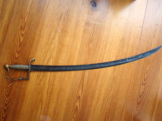 An American Revolutionary War period saber circa 1780 — image 2